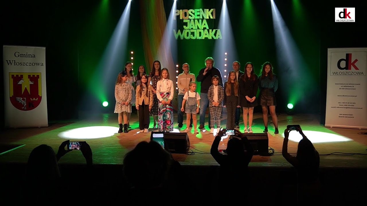 Ogólnopolski Festiwal Dzieci i Młodzieży „Piosenki Jana Wojdaka” 2023