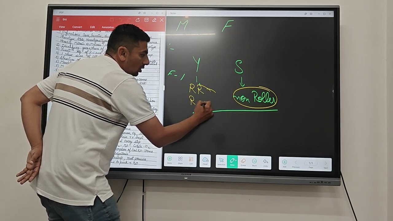 Bio 1 2march