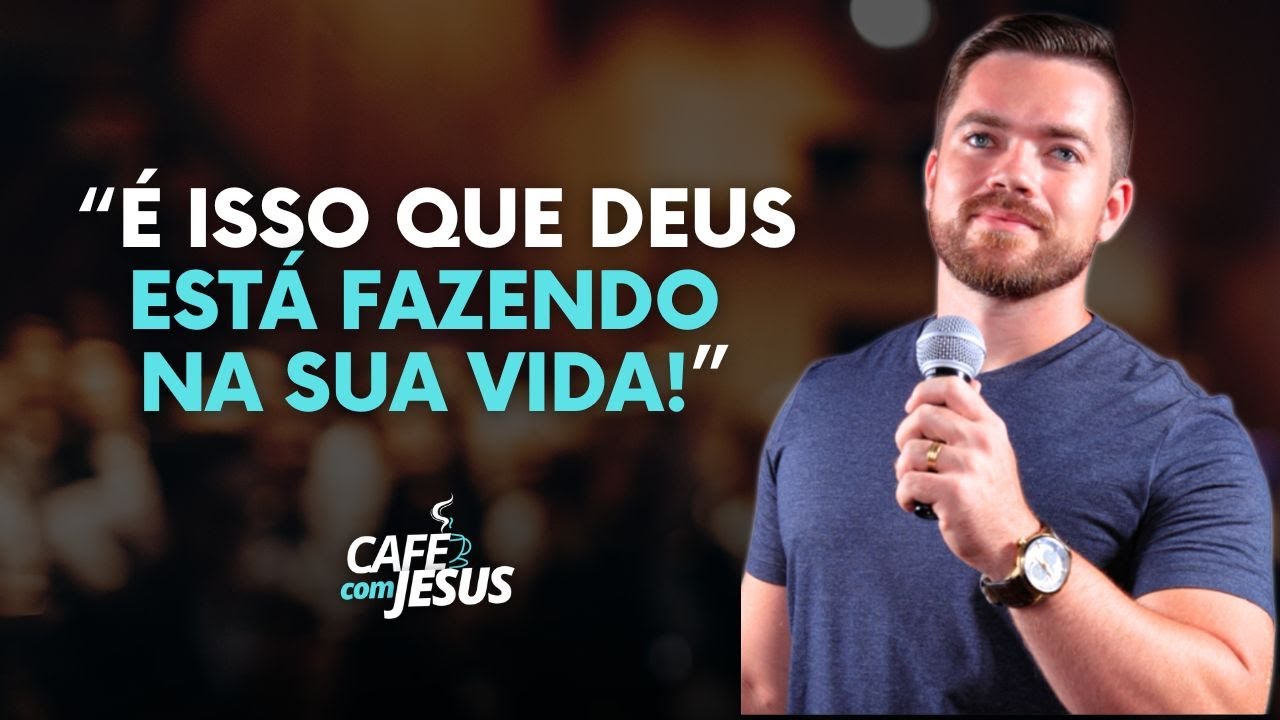 &Eacute; ISSO QUE DEUS EST&Aacute; FAZENDO NA SUA VIDA | Pr. Ronaldo Carioni