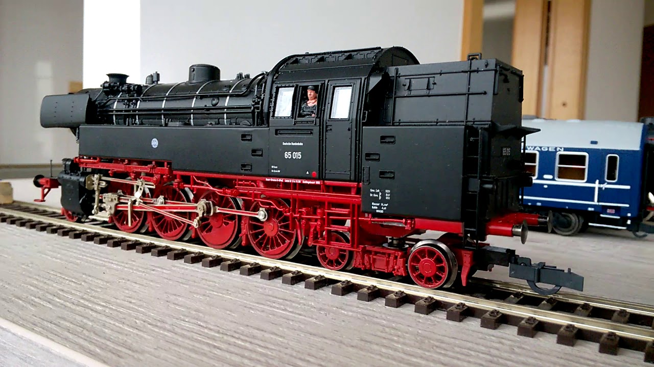 Fleischmann BR 65 with 13 mm Maxon motor and home made gearbox - final version (2)