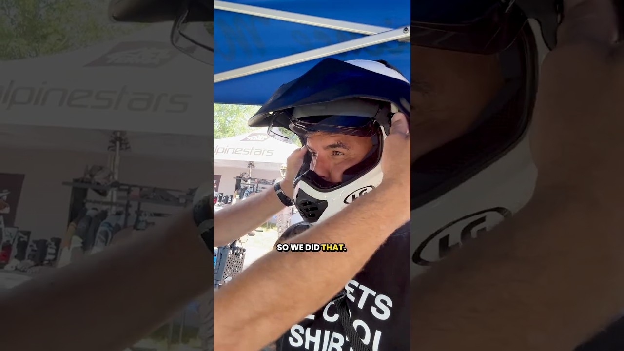 Arai Helmet Fitting: Are you wearing the wrong size?