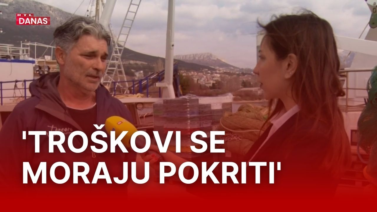 Riba poskupljuje zbog nove cijene plavog dizela? 'Evo što nam je najveći problem' | RTL Danas