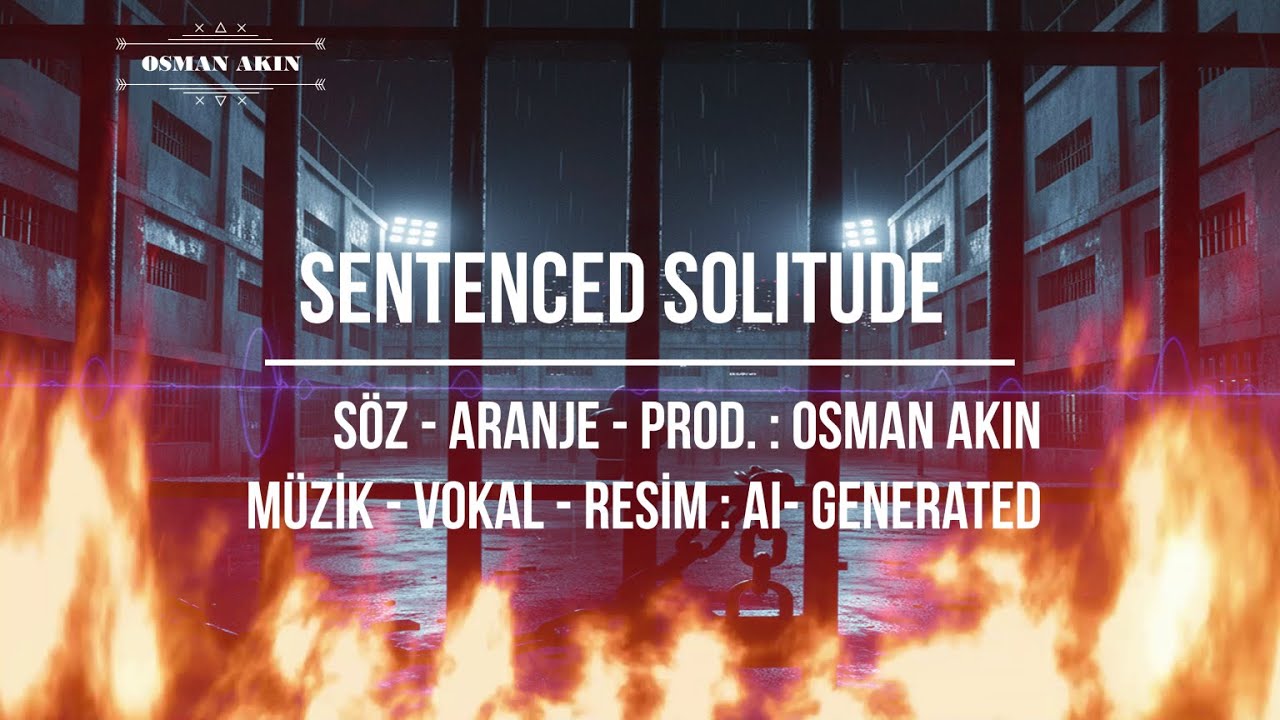 Sentenced Solitude (H&uuml;k&uuml;m Giymiş Yalnızlık) (Osman Akın Official) #HardcoreRap