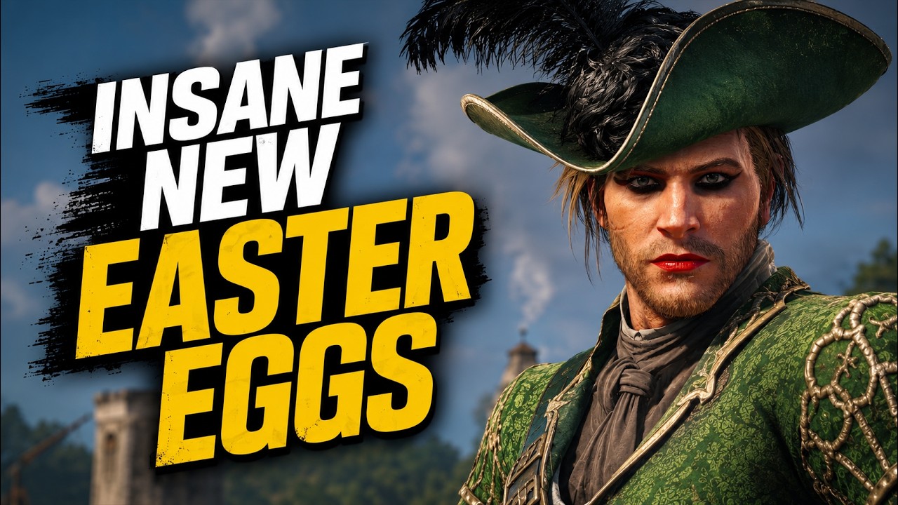 15 БЕЗУМНЫХ пасхалок в Assassin&rsquo;s Creed Black Flag Resynced, которые почти никто не заметил