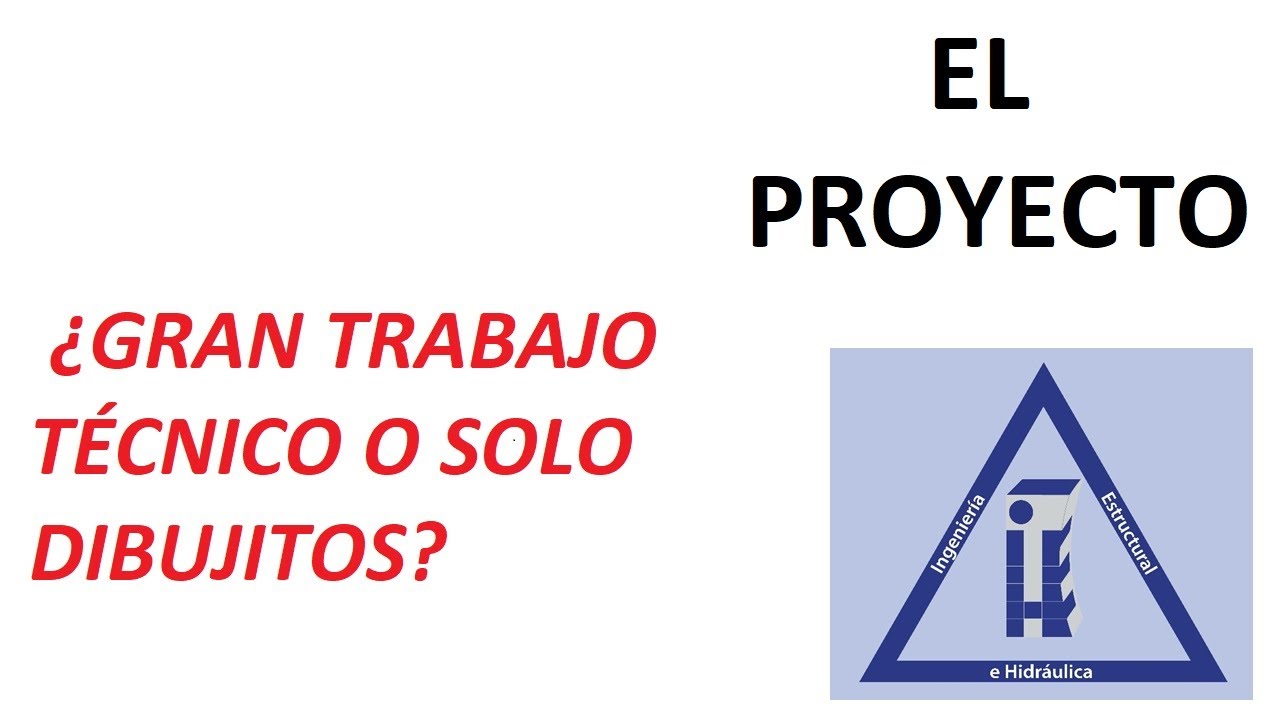 &iquest;Qu&eacute; es un proyecto de construcci&oacute;n? , &iquest;Son solamente dibujitos?,