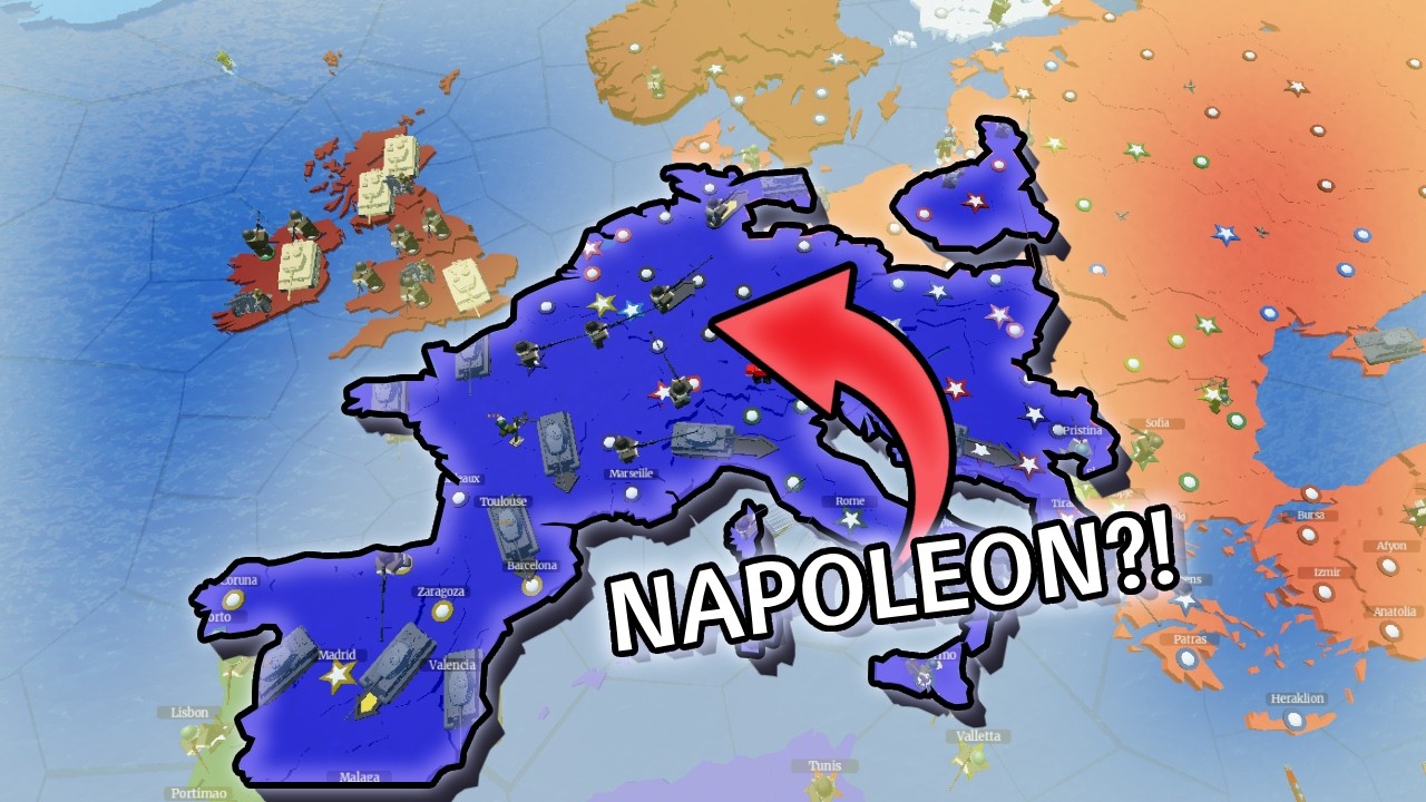 I Conquered the World as NAPOLEONIC FRANCE | Conquer the world Roblox