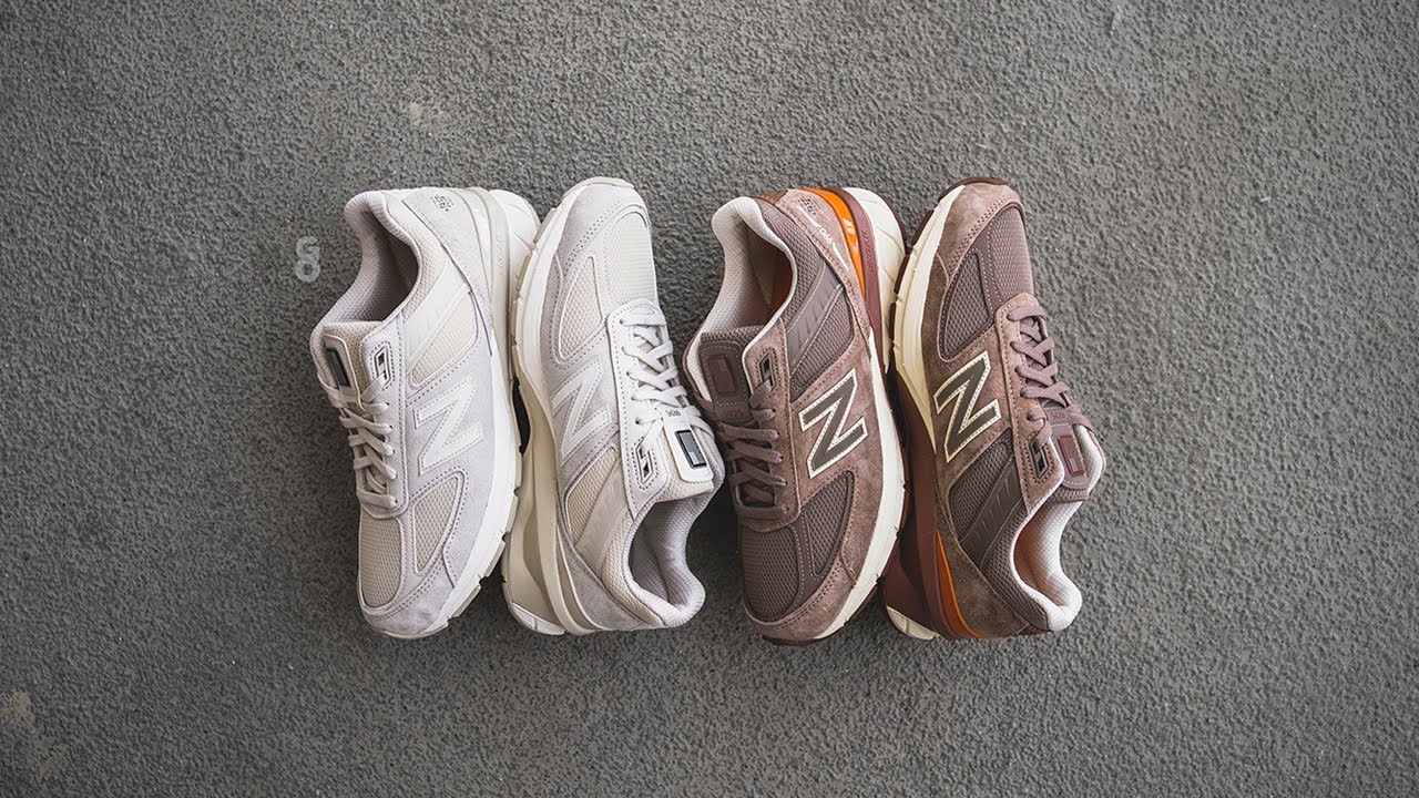 Slow Steady Club x New Balance 990 V5 