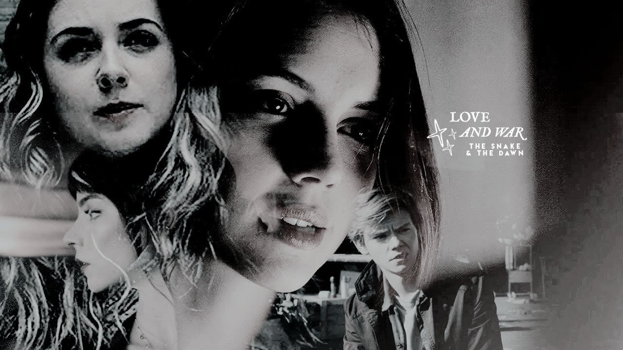THE SNAKE AND THE DAWN ☆ ( love and war )