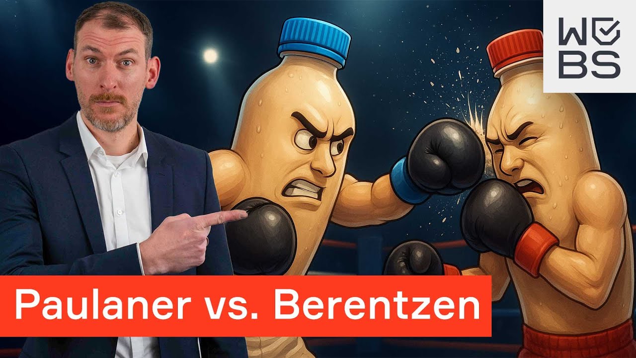 Spezi-Streit: Paulaner siegt gegen Berentzen! Etiketten-Zoff um Cola-Mix | WBS die Experten
