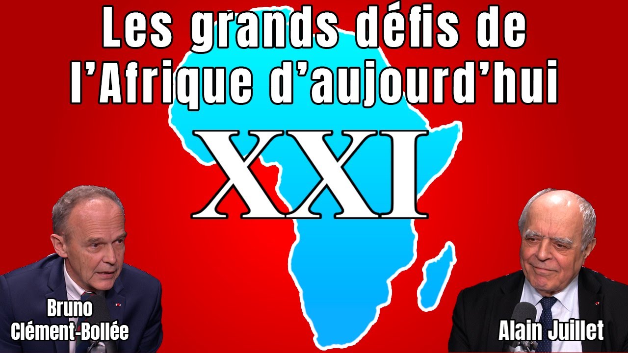 Les grands défis de l’Afrique d’aujourd’hui