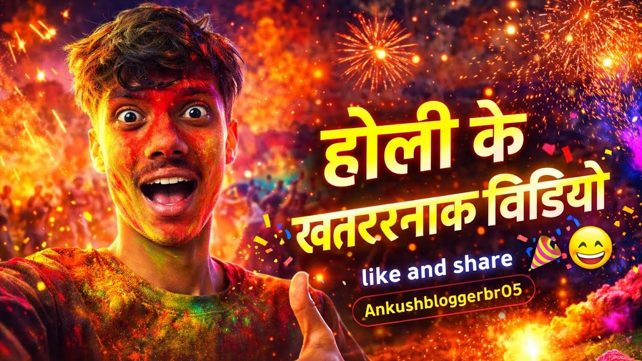 #video होली का बंफर वीडियो /#akdvines05 /#holi #comedy