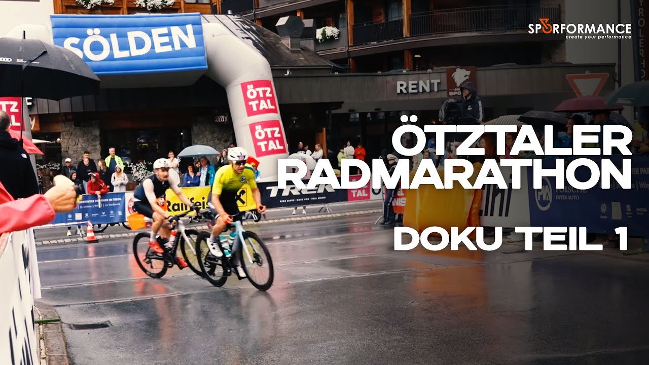 Ötztaler Radmarathon 2024 - Das Wochenende | Teil 1