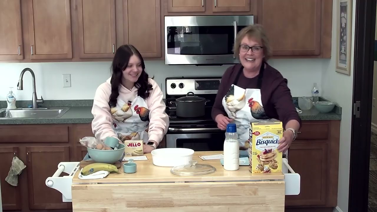 The ONTV Cooking Show 2026: Chicken and Dumplings + Banana Pudding