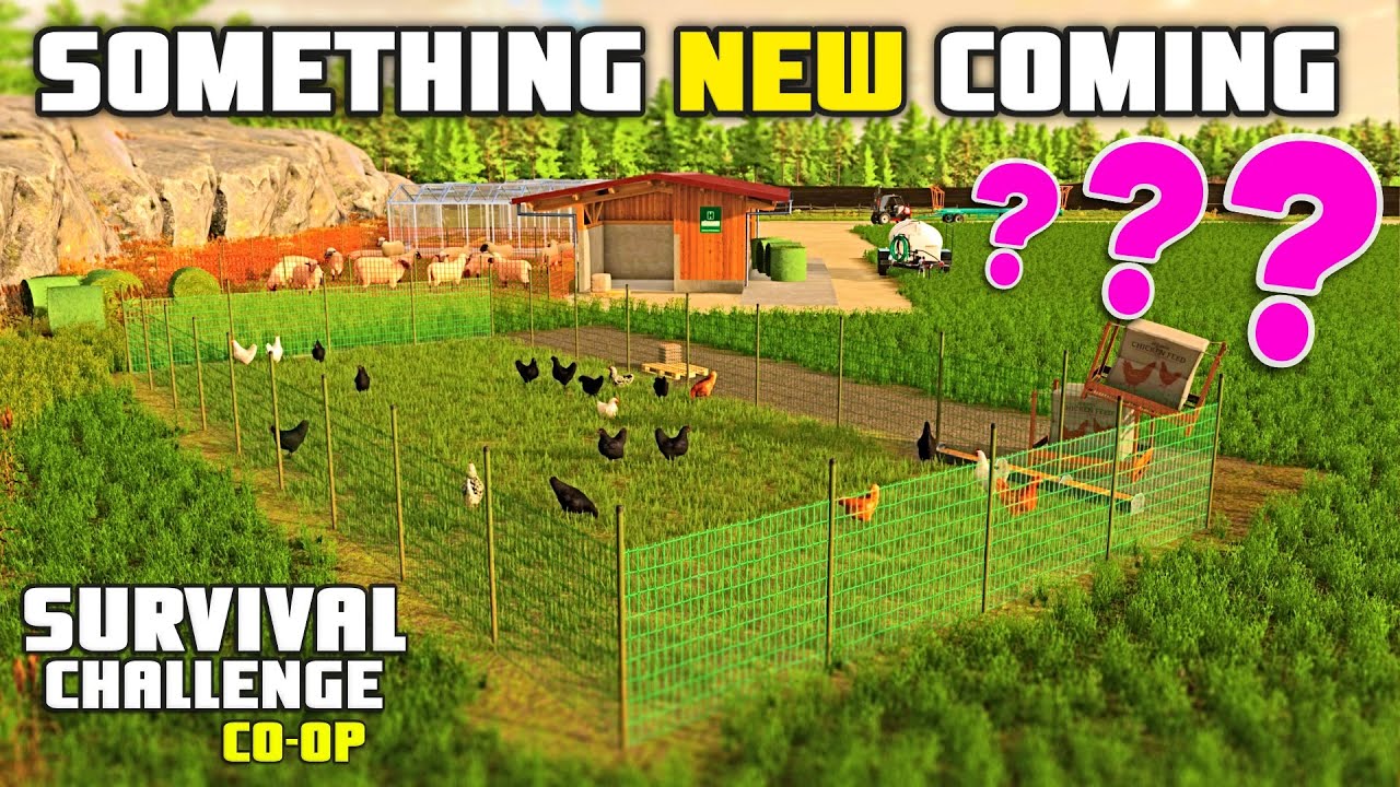 GETTING READY FOR SOMETHING NEW!! | Survival Challenge CO-OP | FS22 - Episode 37