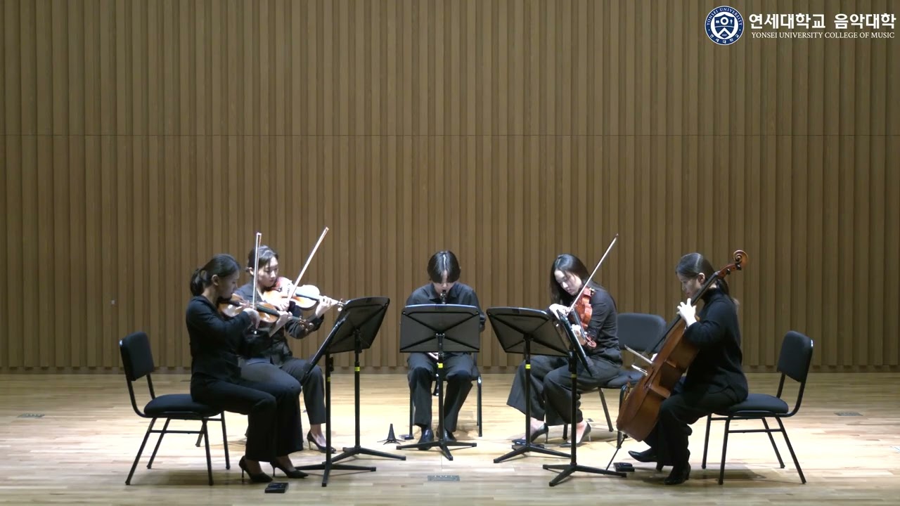Clarinet Quintet, Op.115 by Johannes Brahms (1833-1897) 