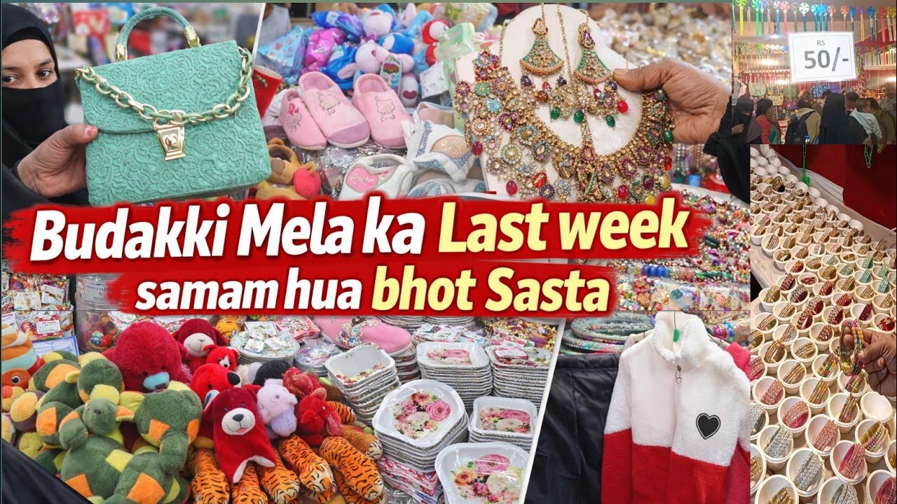 Lucknow Daliganj Mela Last Week 😍 Itni Sasti Shopping Pehli Baar Dekhi