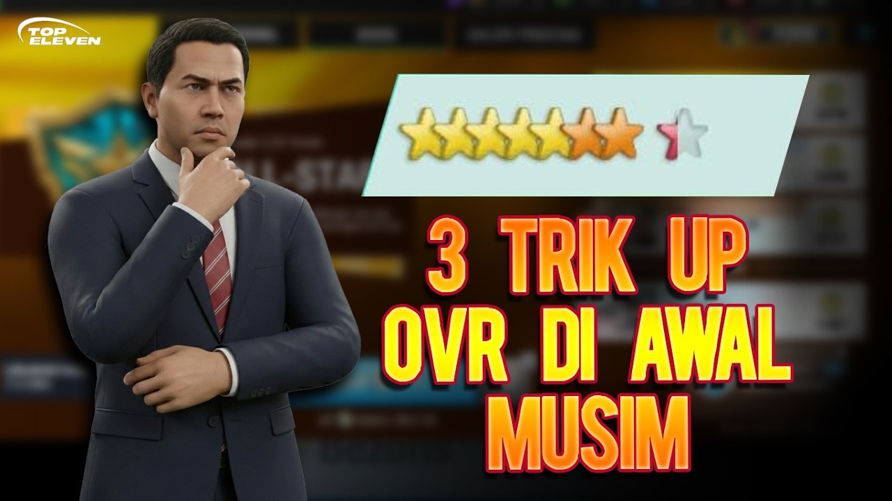 BARU MAIN KO OVR TURUN? INI TRIK UP LAGI OVR YANG TURUUU.