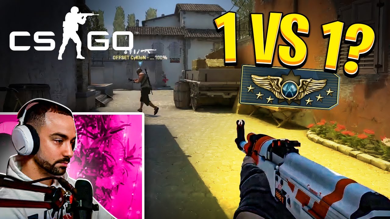 O WINGMAN QUE TERMINOU COM 1 VS 1 | CS:GO