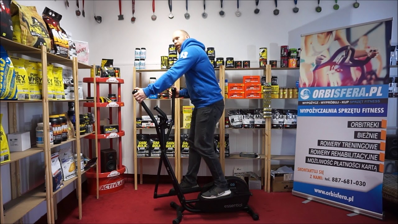 ROWER ELIPTYCZNY ORBITREK ESSENTIAL DOMYOS OPINIA i TEST