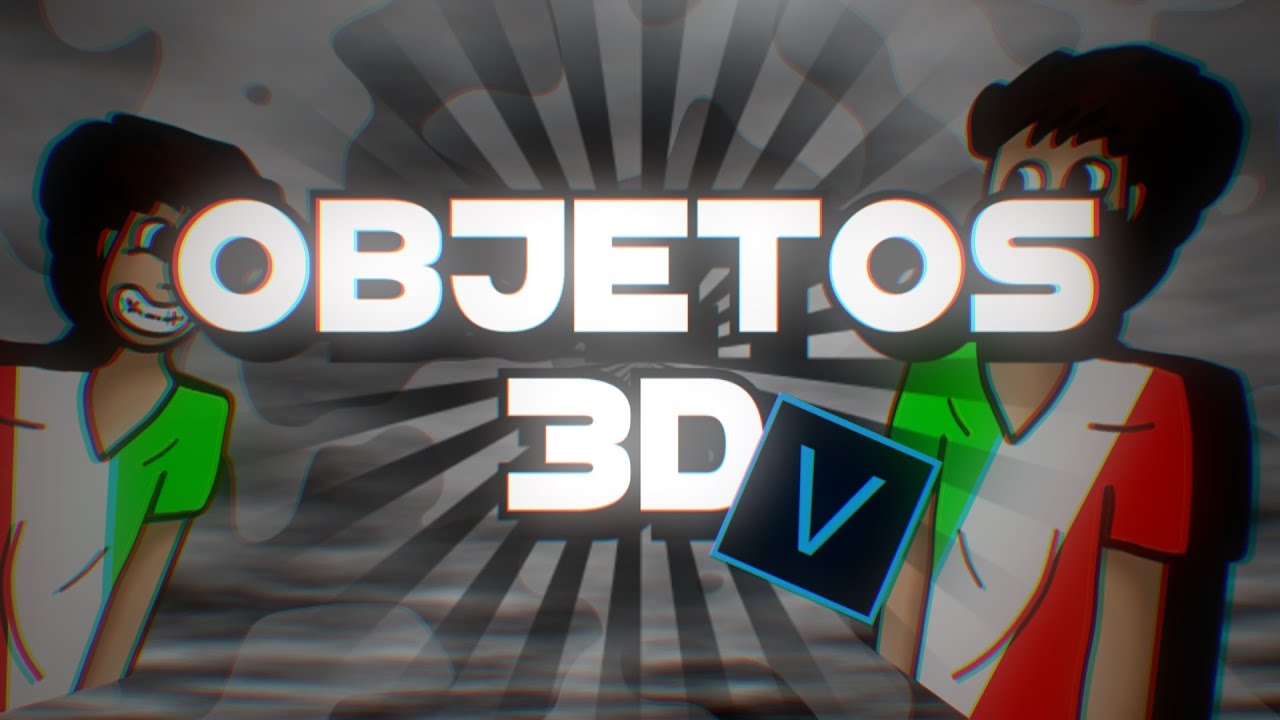 Crear OBJETOS 3D en SONY VEGAS | FÁCIL Y RÁPIDO