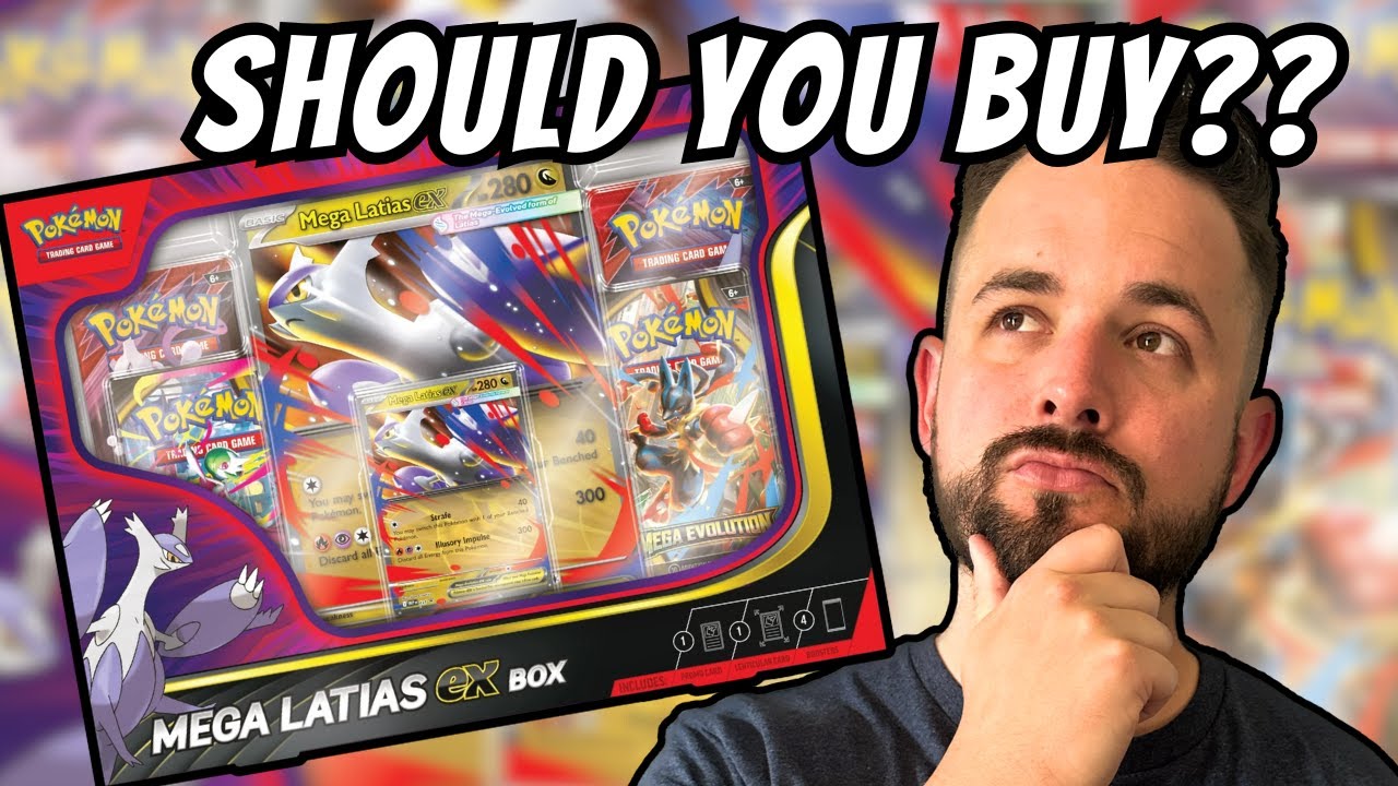 Стоит ли покупать Latias EX Box?