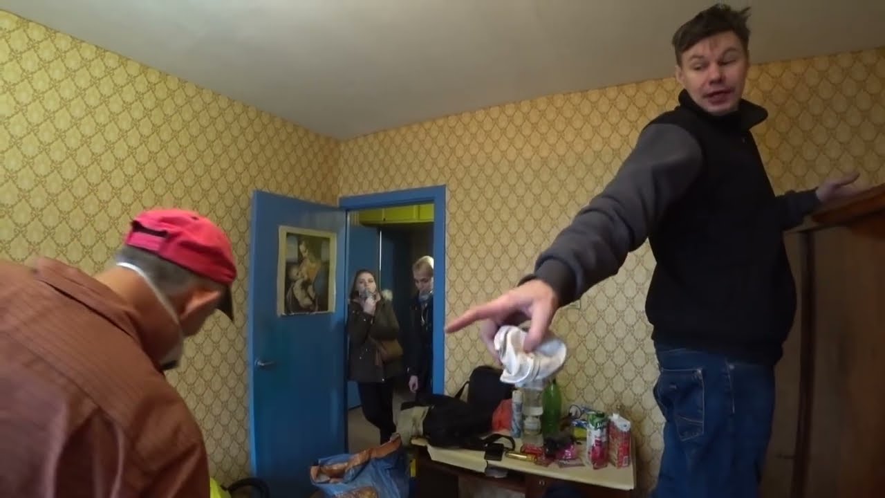 Клининг! Ёшкин в шоке!