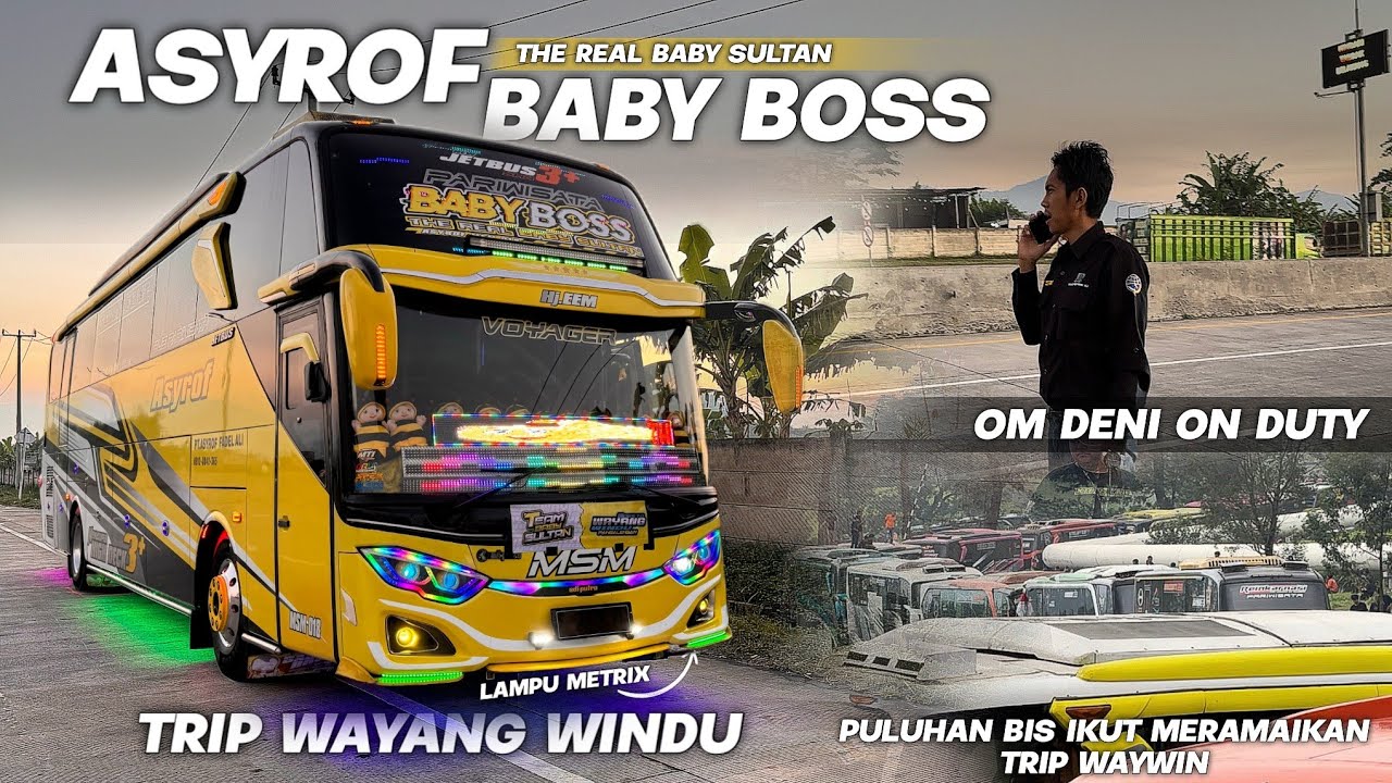 KALI INI MERIAH BANGET‼️TRIP WAYANG WINDU  WITH BABY BOSS || DAN PULUHAN ARTIS BIS IKUT MERAMAIKAN⁉️