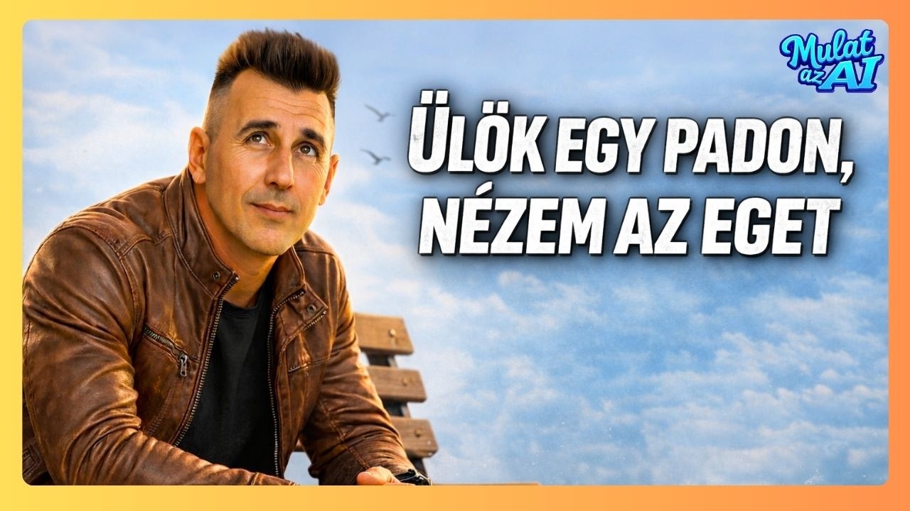 Ülök egy padon, nézem az eget (Teljes dal) – Mulat az AI #737 (2026.02.19)     @MulatazAIEnglish 🎵