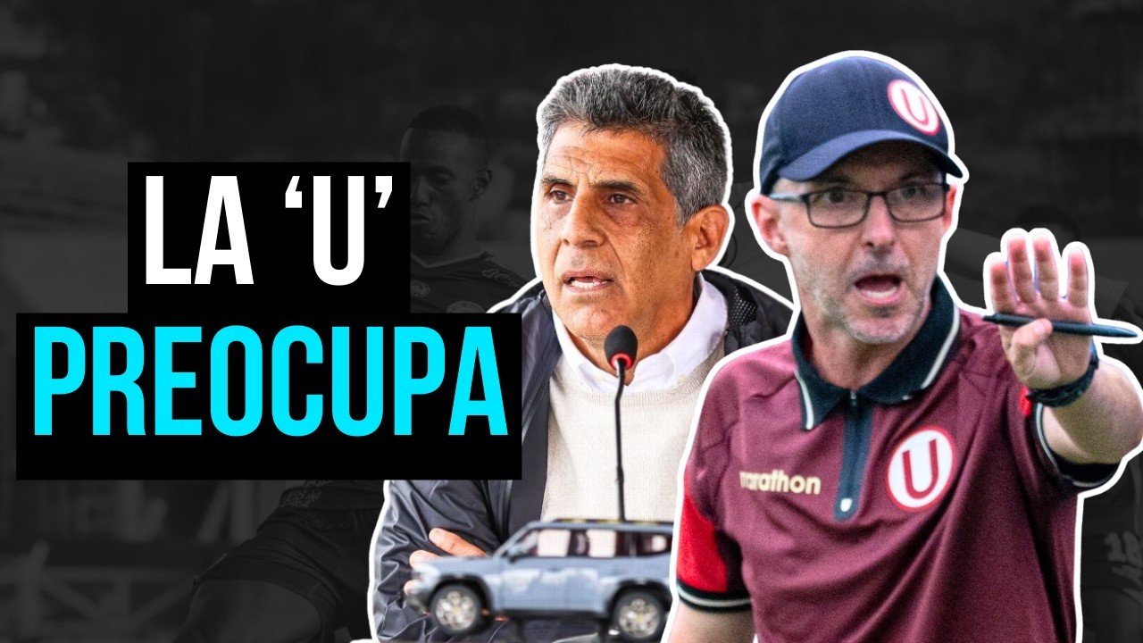 ¿QUÉ ESTÁ FALLANDO EN LA 'U'? ¿RABANAL ALISTA UN CAMBIO DRÁSTICO?