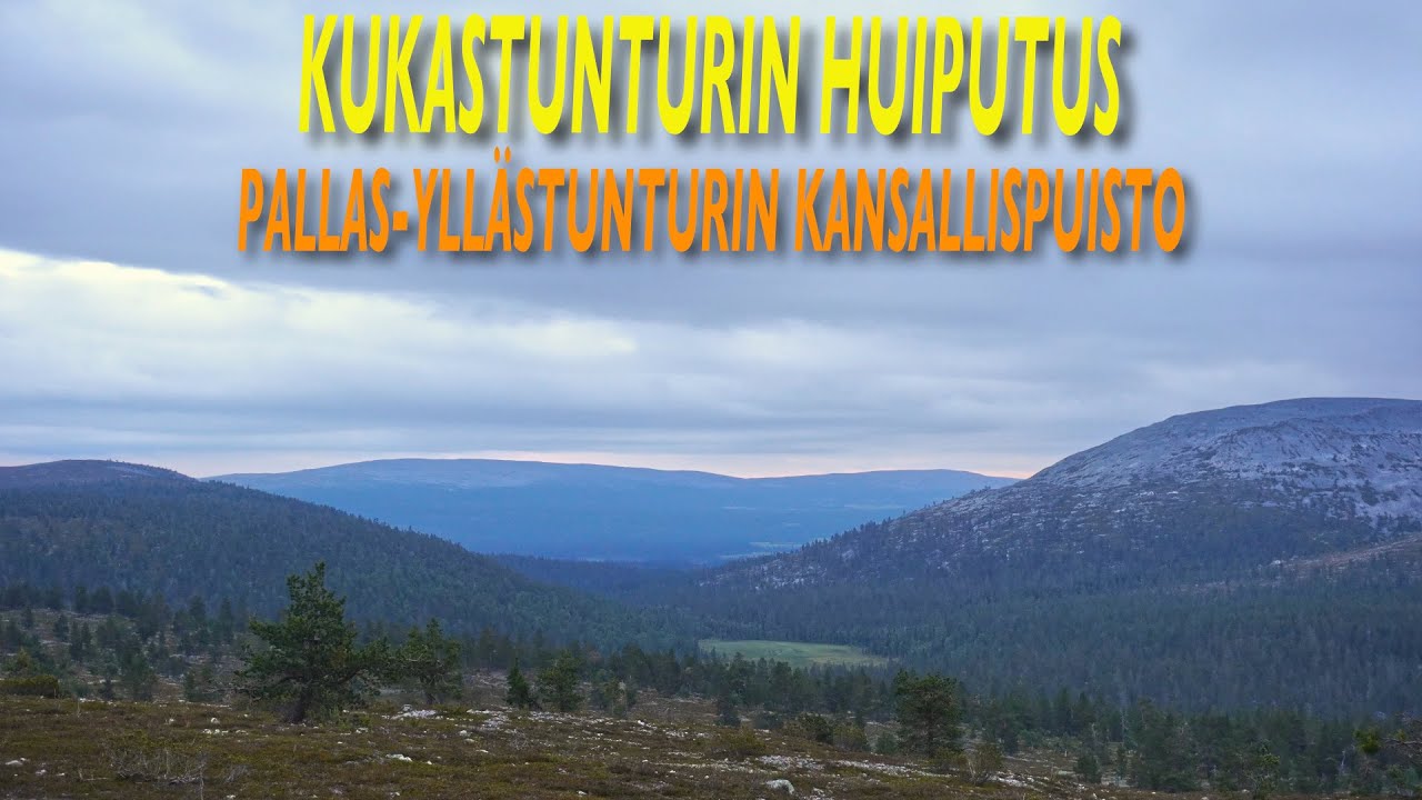 Kukastunturin -  Pallas-Yll&auml;stunturin Kansallispuiston helpoin tunturin huiputus?