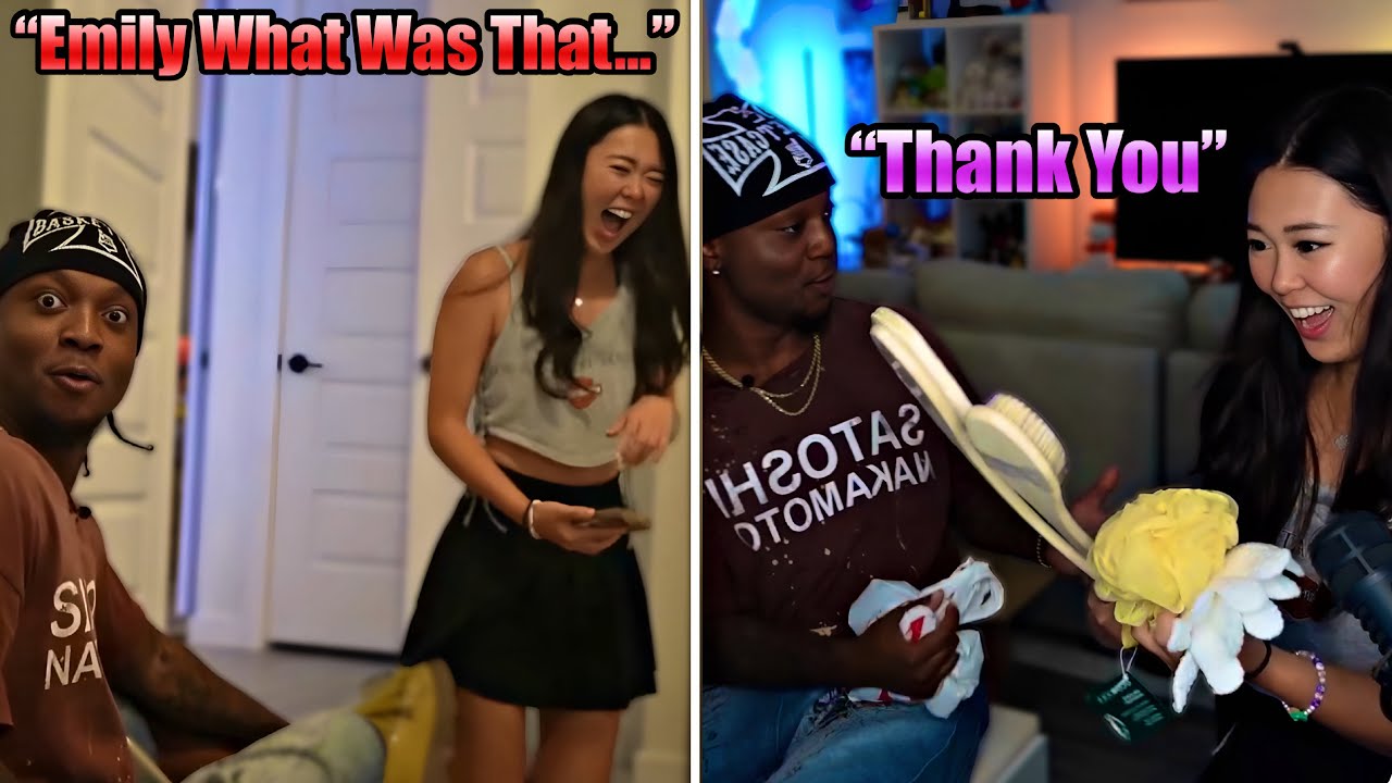 YourRage Surprises ExtraEmily With Gifts & YourRage Loses It Over Emily’s Monster…