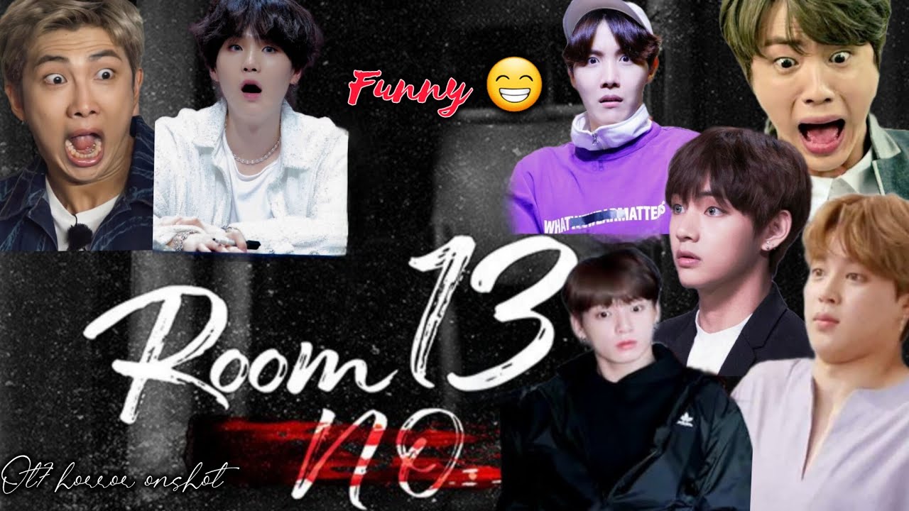 Room no.13👻🥵||ot7 horror oneshot ||fun🤣🤣||tamil voice over#btsot7ff #btsfftamil #btsff