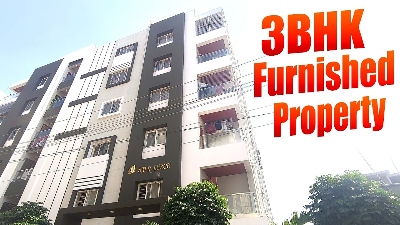 3BHK Furnished Property for Sale