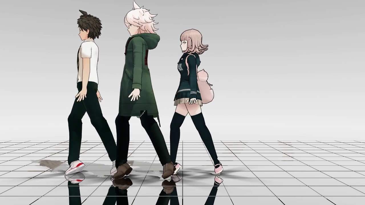 get funky danganronpa
