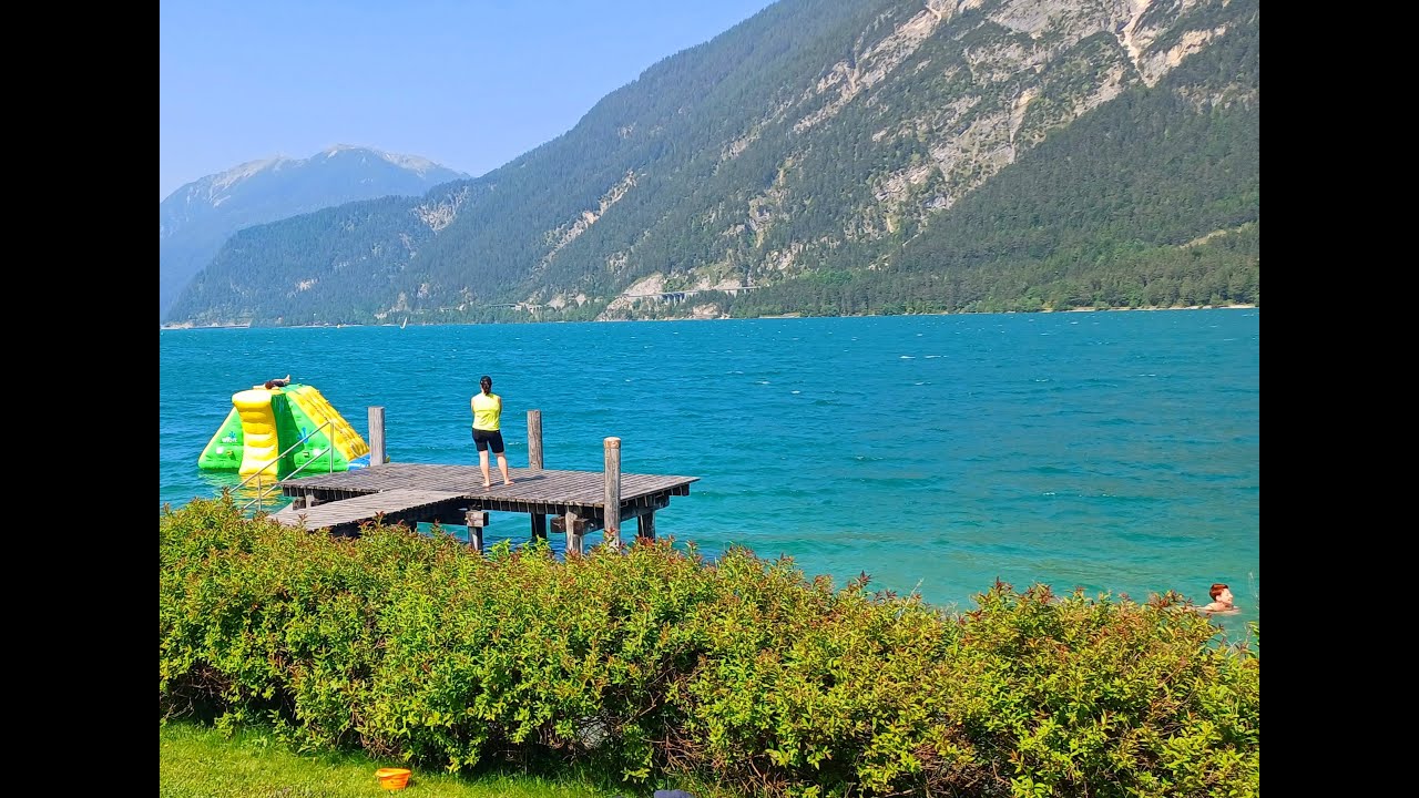 Pertisau Achensee 2025 Strandbad