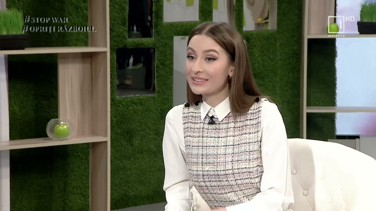 Mariana Bularga, coach &icirc;n relații, la Moldova 1