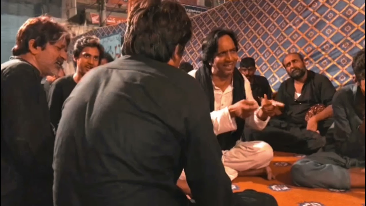 Ro Ro Sughra a.s Akhy Ni aya Veer Mera | Khadim Hussain Baraal Nokhar Party | Hussaini Soulz