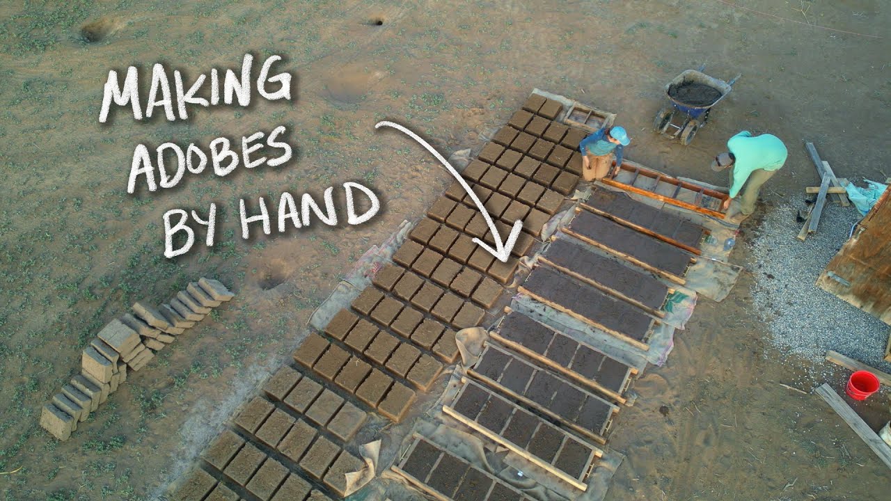 #2 We Started an Adobe Brick Yard!