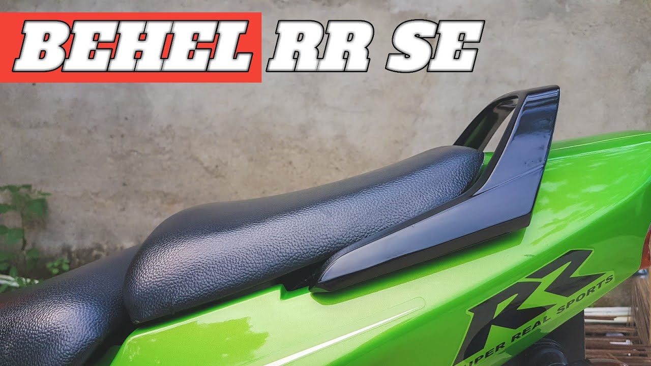 PASANG BEHEL NINJA RR OLD SE