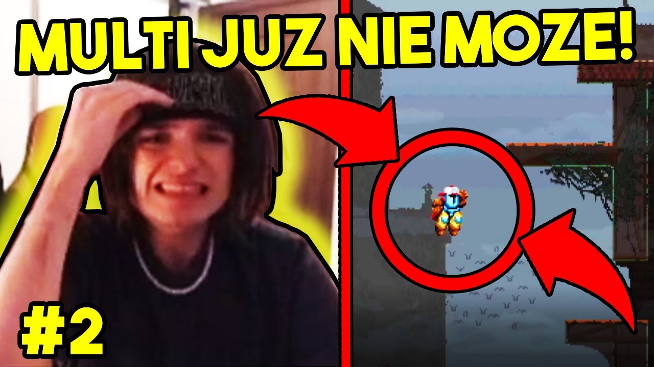 MULTI JUŻ NIE MOŻE! XD - Jump King #2