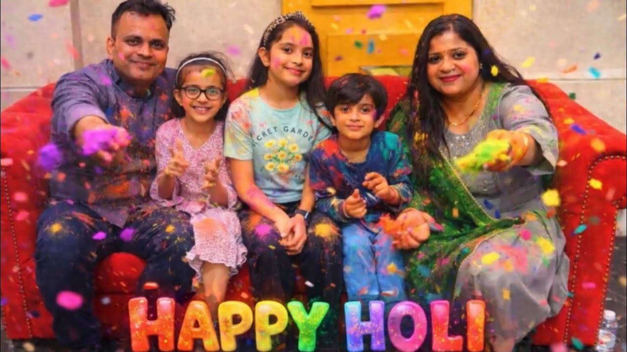 Jai Shri Ram happy Holi 🪅🪅🎁🙏🏻🙏🏻🙏🏻￼