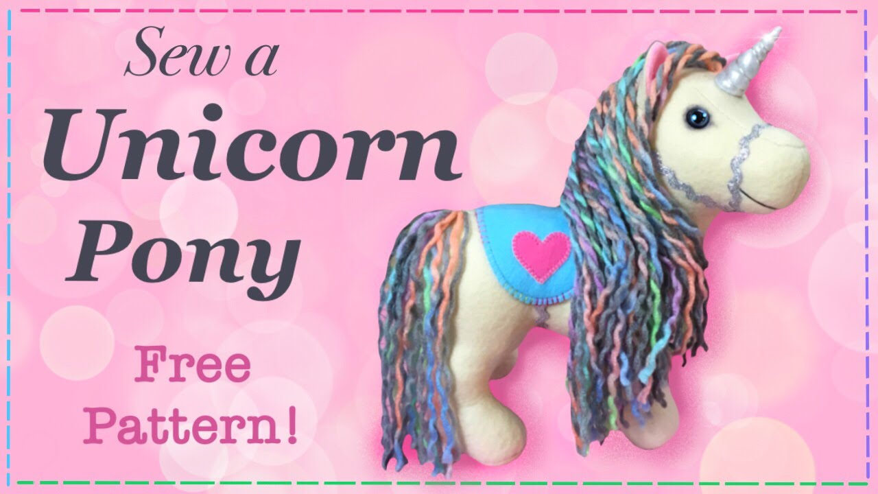 How to sew a Unicorn || FREE PATTERN || Full Tutorial with Lisa Pay