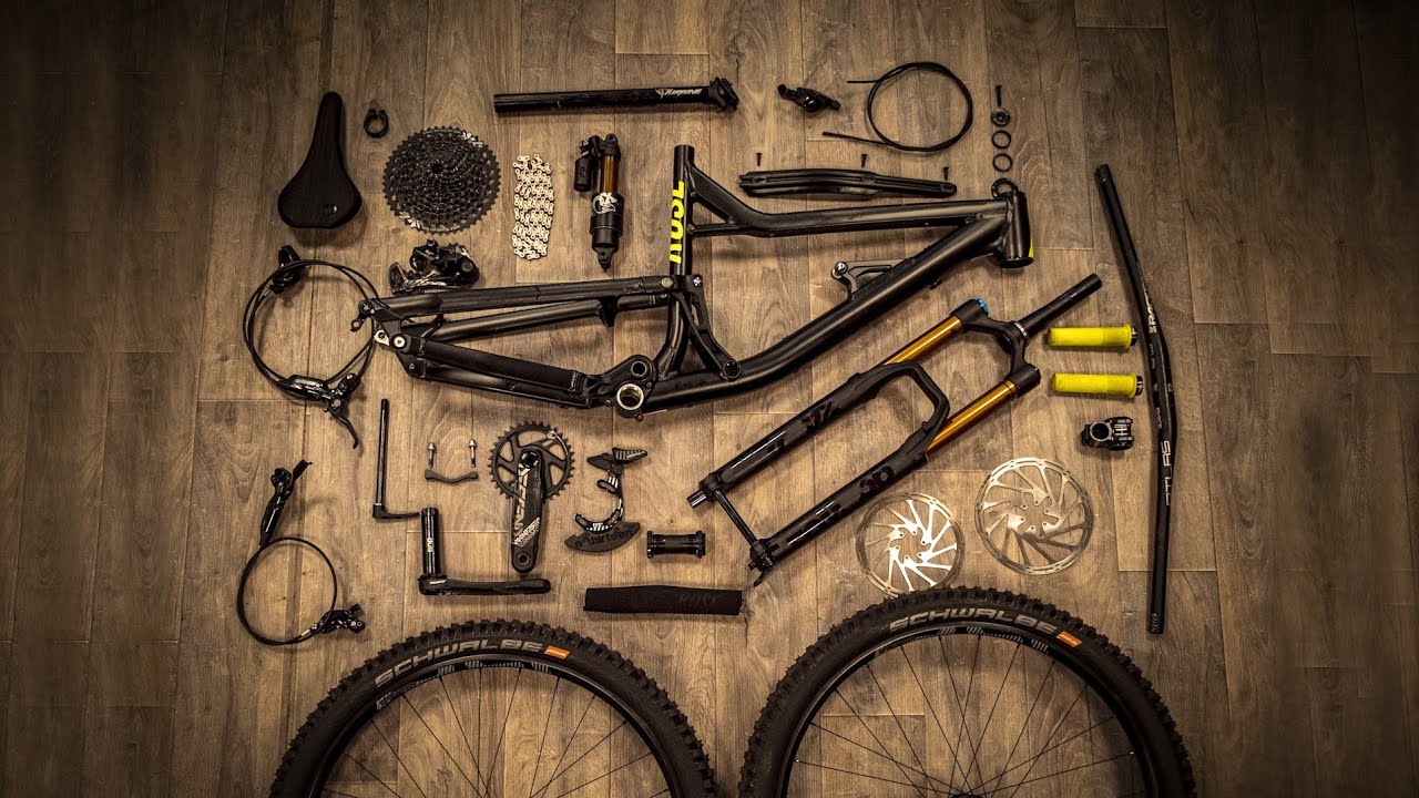 DREAM BUILD MTB - Rose Bikes Soul fire 3