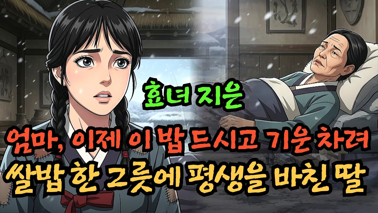 [실화] 삼국사기도 기록하며 통곡한 이야기! 굶주린 어머니를 위해 노비가 된 소녀의 기적