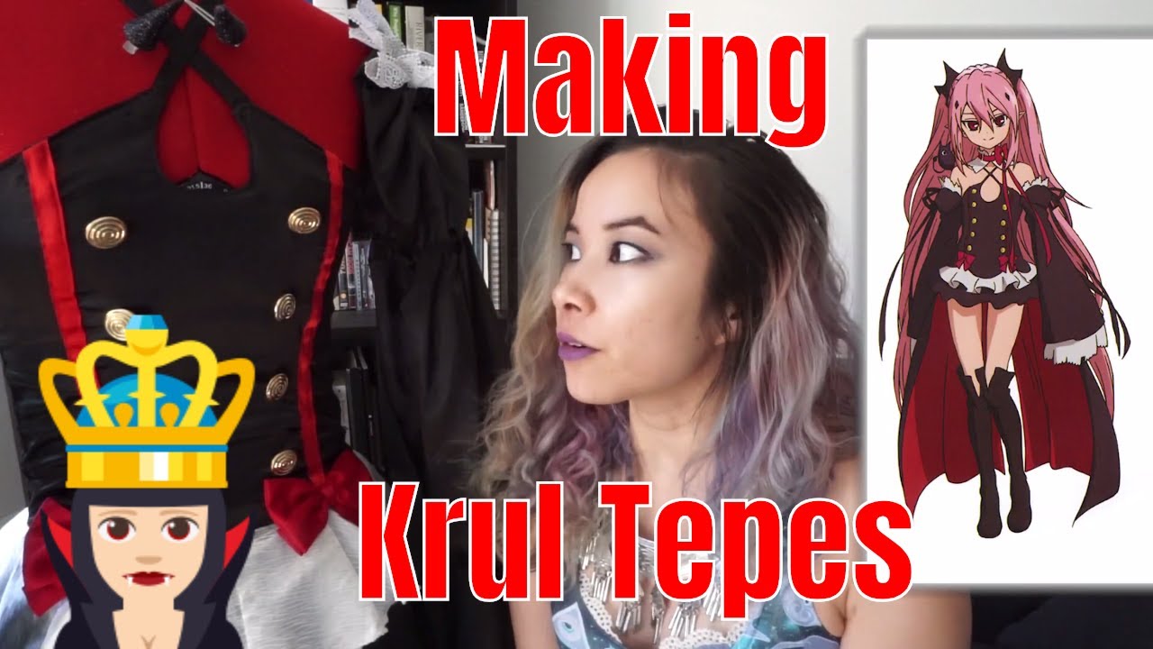 How I made a Krul Tepes Cosplay from Owari no Seraph