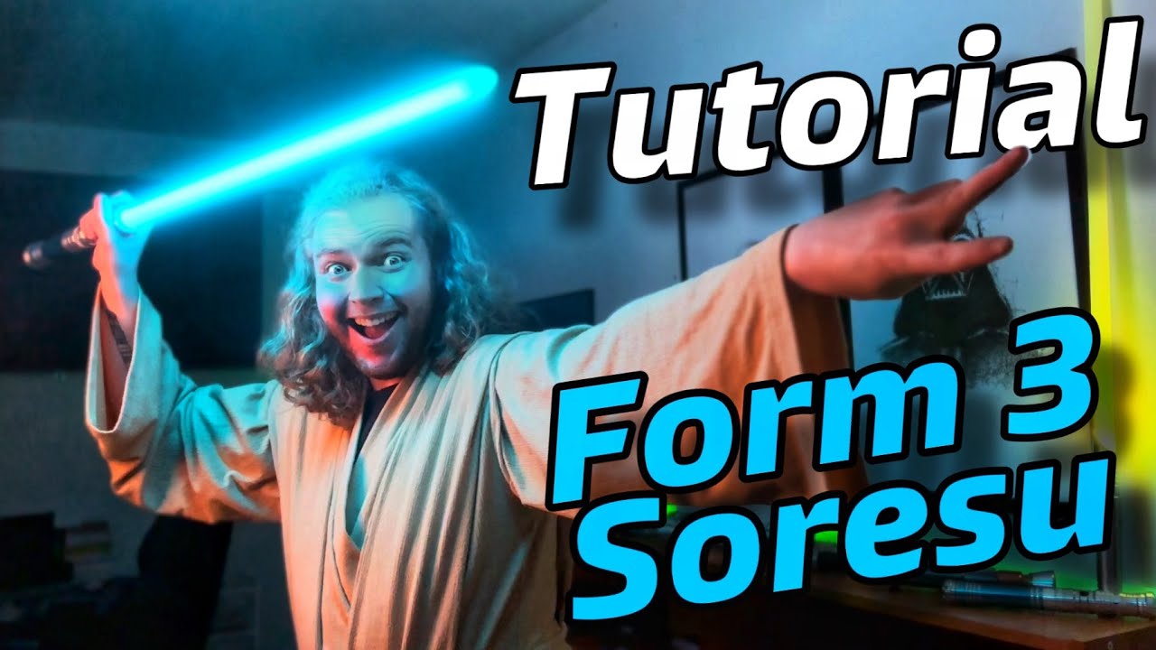 Lightsaber Form 3 Tutorial : Soresu