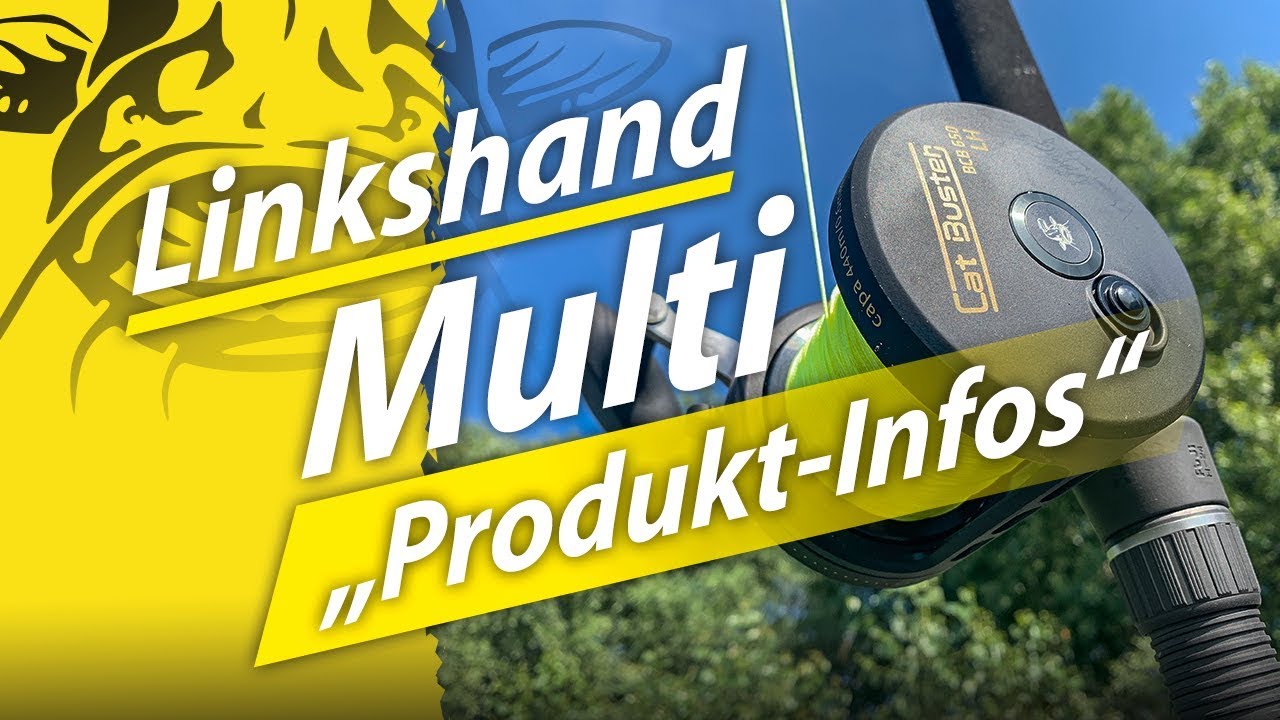 Linkshand Multirolle zum Welsangeln | Black Cat Buster 650LH | Produkt Vorstellung
