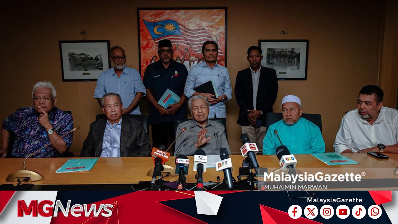 'Payung Besar' Mahu Kuasai Semula Kerajaan Demi Bela Nasib Melayu - Tun Mahathir