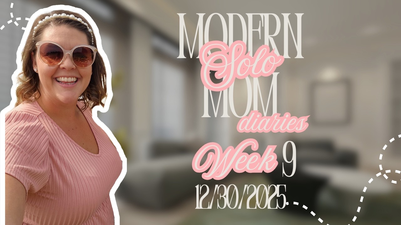 Modern Solo Mom Diaries | Choosing Peace Over Panic