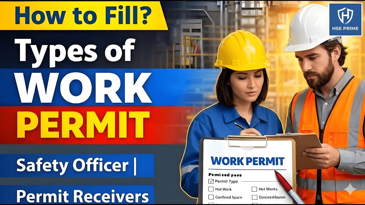 Permit to Work Essentials | HSE Officer Training